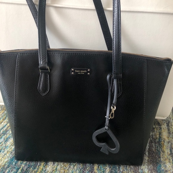 ♠️Kate Spade Jeanne Laptop Black Tote - Picture 10 of 15